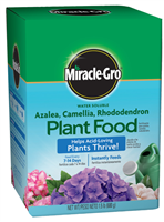 Miracle Gro Azalea Plant Food Soluble 1.5lb 1000701 0