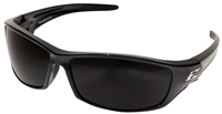 Safety Glasses Reclus Black Frame/Smoke Vapor Shield Lenses SR116VS 0