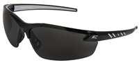 Safety Glasses Zorge-G2 Black Frame/Smoke Vapor Shield Lenses DZ116VS-G2 0
