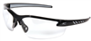 Safety Glasses Zorge-G2 Black Frame/Clear Vapor Shield Lenses DZ111VS-G2 0