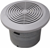 Mobile Home Bathroom Vertical Exhaust Fan without Light White 7" 0421201 0