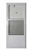 Mobile Home Door Unit 34X76 RH 6-Panel With Storm Door Right Hinge 0211123 0
