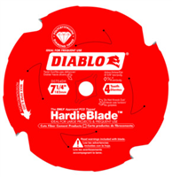 Saw Blade Circular 7-1/4" 4T Fiber Cement Diablo D0704DHA 0