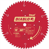 Saw Blade Circular 10" 60T Fine Finish Diablo D1060X 0