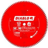 Saw Blade Circular 10" 90T Ultimate Polished Finish Diablo D1090X 0