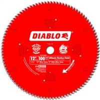 Saw Blade Circular 12" 100T Ultimate Polished Finish Diablo D12100X 0