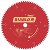 Saw Blade Circular 12" 80T Fine Finish Diablo D1280X 0