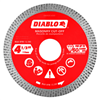 Saw Blade Circular 4-1/2" Diamond Rim Cut-Off Discs for Masonry Diablo DMADC0450 0