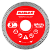 Saw Blade Circular 5" Diamond Rim Cut-Off Discs for Masonry Diablo DMADC0500 0
