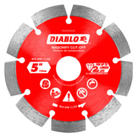Saw Blade Circular 5" Diamond Segmented Cut-Off Discs for Masonry Diablo DMADS0500 0