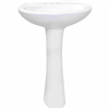Sink Pedestal Bowl & Leg(White) Terra Catopack 4'' lav 21-5/8'x16-7/8" 0