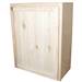 Kitchen Cabinet Knotty Pine Unfinished Wall 24 X30" Plywood Box W2430 