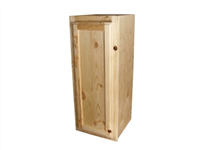 Kitchen Cabinet Knotty Pine Unfinished Wall 30 X15" Plywood Box W3015 0