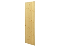 Kitchen Cabinet Knotty Pine Unfinished 84" Pantry End Panel US84 0