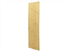 Kitchen Cabinet Knotty Pine Unfinished 84" Pantry End Panel US84 0