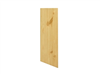 Kitchen Cabinet Knotty Pine Unfinished 30" Wall End Panel WS30 0