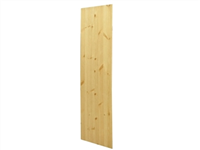 Kitchen Cabinet Knotty Pine Unfinished 24" Base End Panel BS 0