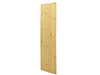 Kitchen Cabinet Knotty Pine Unfinished 24" Base End Panel BS 0