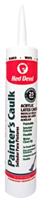 Caulk*S*Acrylic Latex White Painter's Caulk Red Devil 0746 10Oz 0