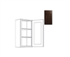 Kitchen Cabinet Luxor Espresso Wall 15"X30" W1530 Plywood Box 0