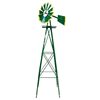 Windmill*S*Decorative 8' Green and Yellow 48A-G 0