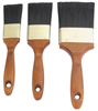 Paint Brush*S*Set 3-Brush Wood Handle ProSource A 22500 0