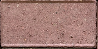 Concrete Paver Holland Colorado Red 60mm 0