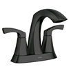 Faucet Moen Lavatory 1 Handle Black w/ Pop-Up Lindor 84506BL 0