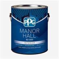 Paint&Primer Int 82-3520 Ltx S/G Midtone Base W/T Manor Hall 0