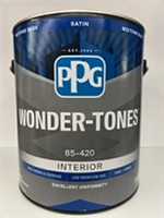 Paint Int 85-420 Ltx Sat W/T Paint+Primer Midtone Base Wonder Tones 0