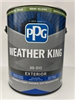 Paint Exterior 39-510 Latex Semi-Gloss H/T White/Pastel Base Weather King 0