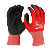 Gloves*S*Milwaukee 4 Pack Large 48-22-8916 0