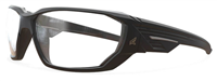 Safety Glasses Dawson Clear Lens Black Frame Anti-Reflective XD411VS 0