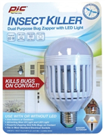 Light Bulb Bug Zapper LED 65w E26 Base PIC IKC 0