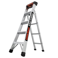 Ladder*S*Little Giant King Kombo Industrial M5 Type1AA 3-in-1 Combo Aluminium V-Bar 14905-001 0