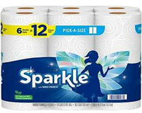 Sparkle Paper Towels 6pk 22130 0