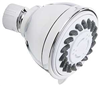 Shower head Round 1.8 gpm 3-Spray Function Polished Chrome 2.7 in Dia Plumb Pak K704CP 0