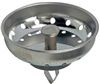 Basket Strainer with Arrow Clip 3-1/4" Stainless Steel Chrome Danco 81079 0