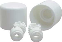 Toilet Bolt Cap Twister Universal Plastic White Danco 88877 0
