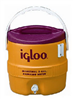 Water Cooler 3-Gallons Commercial Yellow/Red Lid IGLOO 431 0