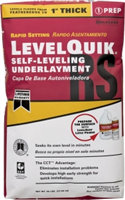 Floor Leveler LevelQuik Gray Underlayment 50lb LQ50 (self leveling) 0