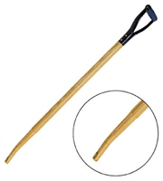 Shovel Handle Scoop Wood D-Handle 38" Bent Hollowback 66794 0