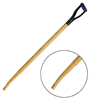 Shovel Handle Scoop Wood D-Handle 38" Bent Hollowback 66794 0