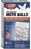 Insect Repellent Moth Balls 32oz Box Enoz E62.12 0
