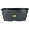 Poly Oblong Stock Tank 52.5" 100 Gallon with Drain Plug ST100 0