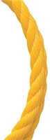 Rope Ft Poly 3/8" Hollow Braid WLL Spool (By-the-Foot) 54210 0
