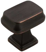 Cabinet Knob Revitalize Rubbed Bronze Amerock BP55340ORB 0