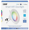 Recess*D*Light Retrofit Wi-Fi 6500K 5"/6" White Feit LEDR6/RGBW/AG 0