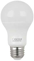 Bulb LED 40 Watt Daylight Dimmable E26 Base Feit 4 Pack A450/850/10KLED/4 0