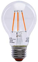 Bulb LED 25-Watt Dimmable Orange E26 Base Feit A19/TO/LED 0